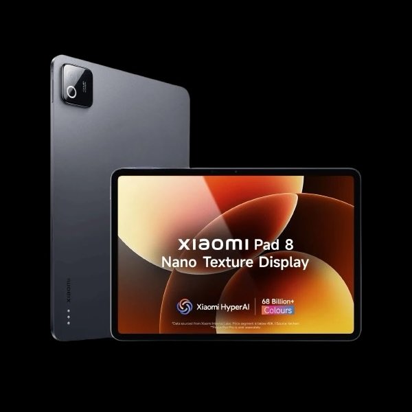 Xiaomi Pad 8 Tablet | Wi Fi Only | Nano Texture Display | 12GB |